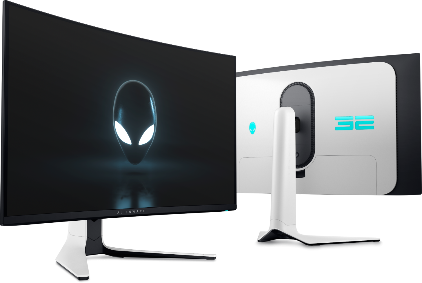 Alienware 32 inches 4K OLED Gaming Monitors