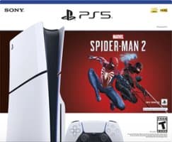 Playstation 5 Console - Spiderman 2 Bundle
