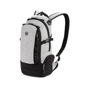 SWISSGEAR City Pack Backpack, Slim Profile Daily Carry, Airflow Back Panel, Tablet Pocket, and Lay-Flat Organizer, Light Grey/Heather, 15.9L, 18-Inch at AMAZON $60.00 is now $30.23 - 50% OFF· AMAZON.COM