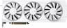 XFX Quicksilver AMD Radeon RX 9070XT RNDA 4 16GB 256-Bit GDDR6 PCI-Express 5.0 White Gaming Graphics Card - $789.99 - In Stock