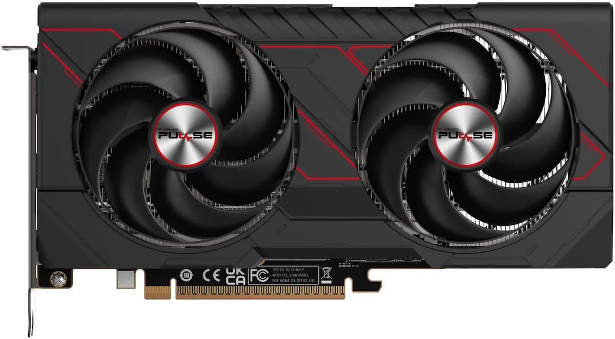 SAPPHIRE PULSE Radeon RX 9060 XT 16Gb Graphics Card - $429.99