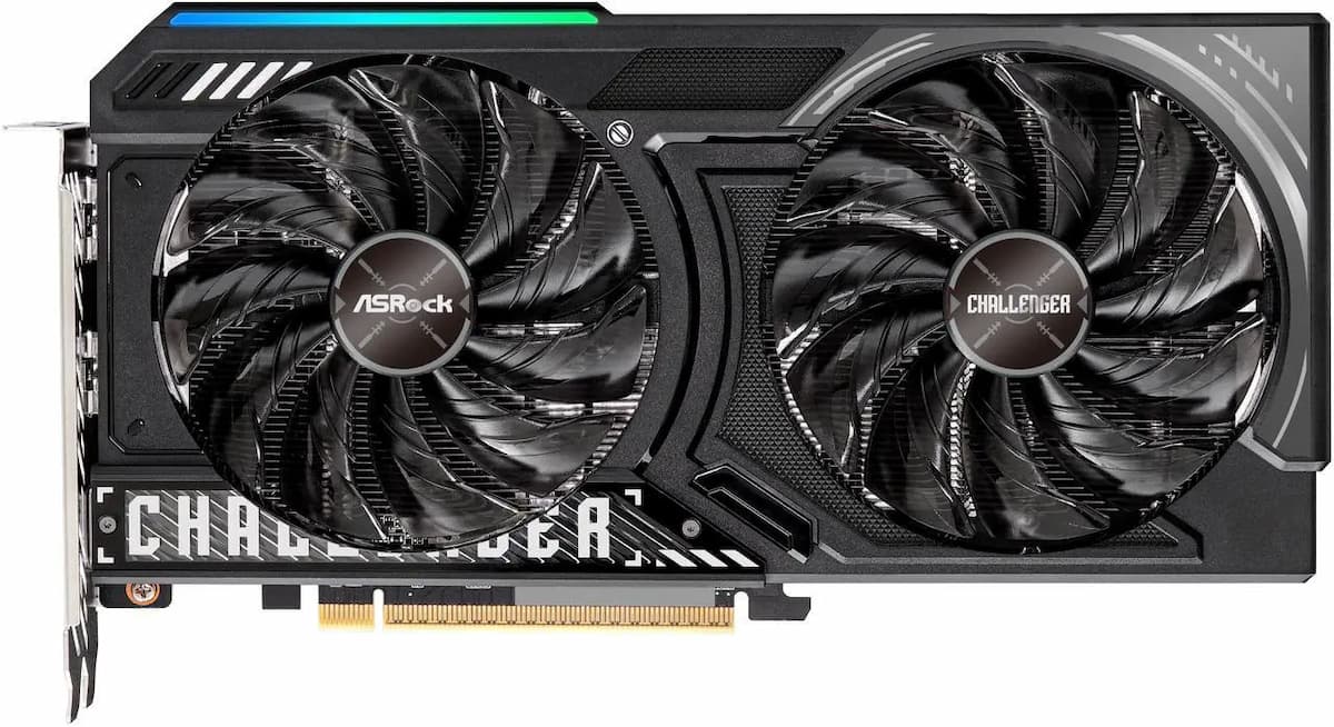 ASRock Challenger Radeon RX 9060 XT Graphics Card RX9060XT CL 16GO RX 9060XT - $419.99