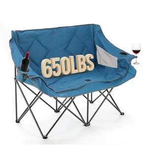 ARROWHEAD OUTDOOR Portable Folding Double Duo Camping Chair Loveseat at AMAZON $79.99 is now $39.99 - 50% OFF· AMAZON.COM - $39.99 (Was $79.99)