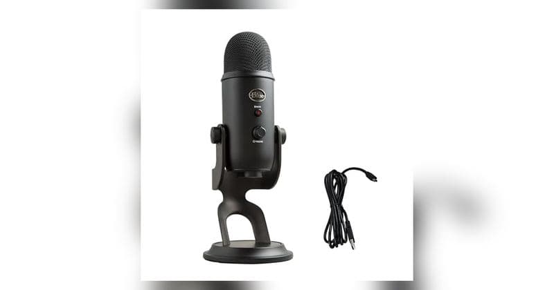 BLUE YETI USB MICROPHONE at AMAZON $139.99 is now $80.74 - 42% OFF