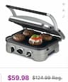 CUISINART GRIDDLER 5-IN-1 GRILL - Out of Stock