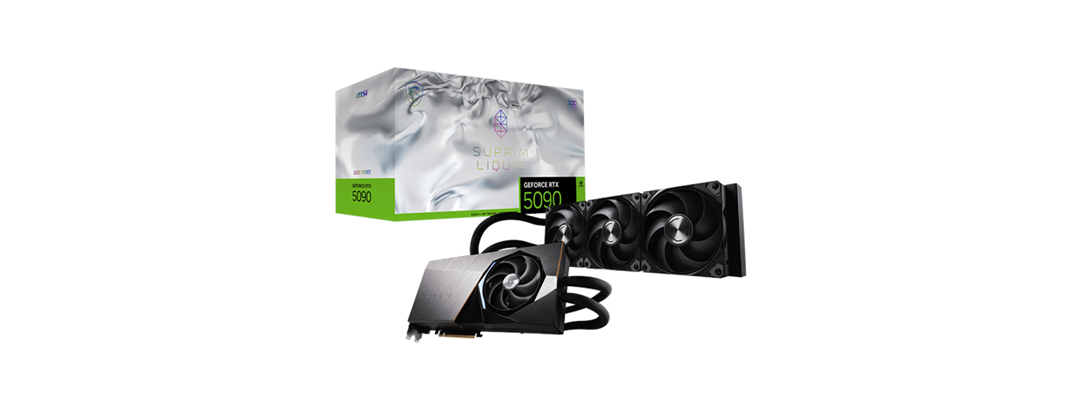 MSI GeForce RTX 5090 32G SUPRIM LIQUID SOC at COMPUTERS $4399.99 · COMPUTERS.WOOT.COM - $4399.99