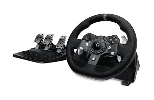 Logitech G920 Racing Wheel and Pedals for Xbox X|S/Xbox One/PC at AMAZON $299.00 is now $169.99 - 43% OFF - $169.99 (Was $299.00)