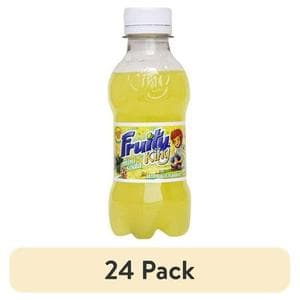 (24 pack) Fruity King Mini Soda, Pineapple, 5.75 Fl Oz at WALMART $48.24 is now $7.92 - 84% OFF - $7.92 (Was $48.24)