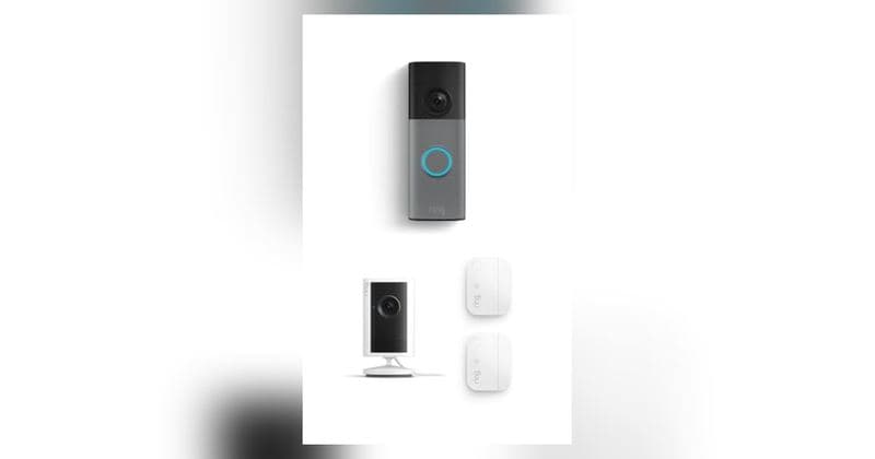 RING DOORBELL + INDOOR CAM KIT 🔥 FOR $74.99