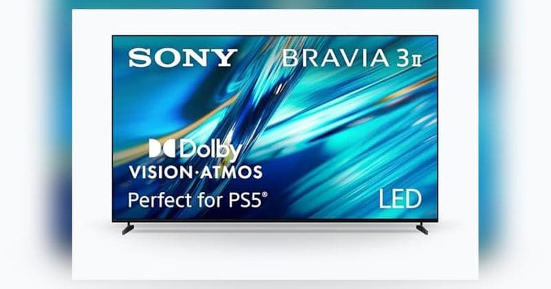 SONY 100" BRAVIA 3 II 4K TV at AMAZON $3099.99 is now $1998.00 - 36% OFF