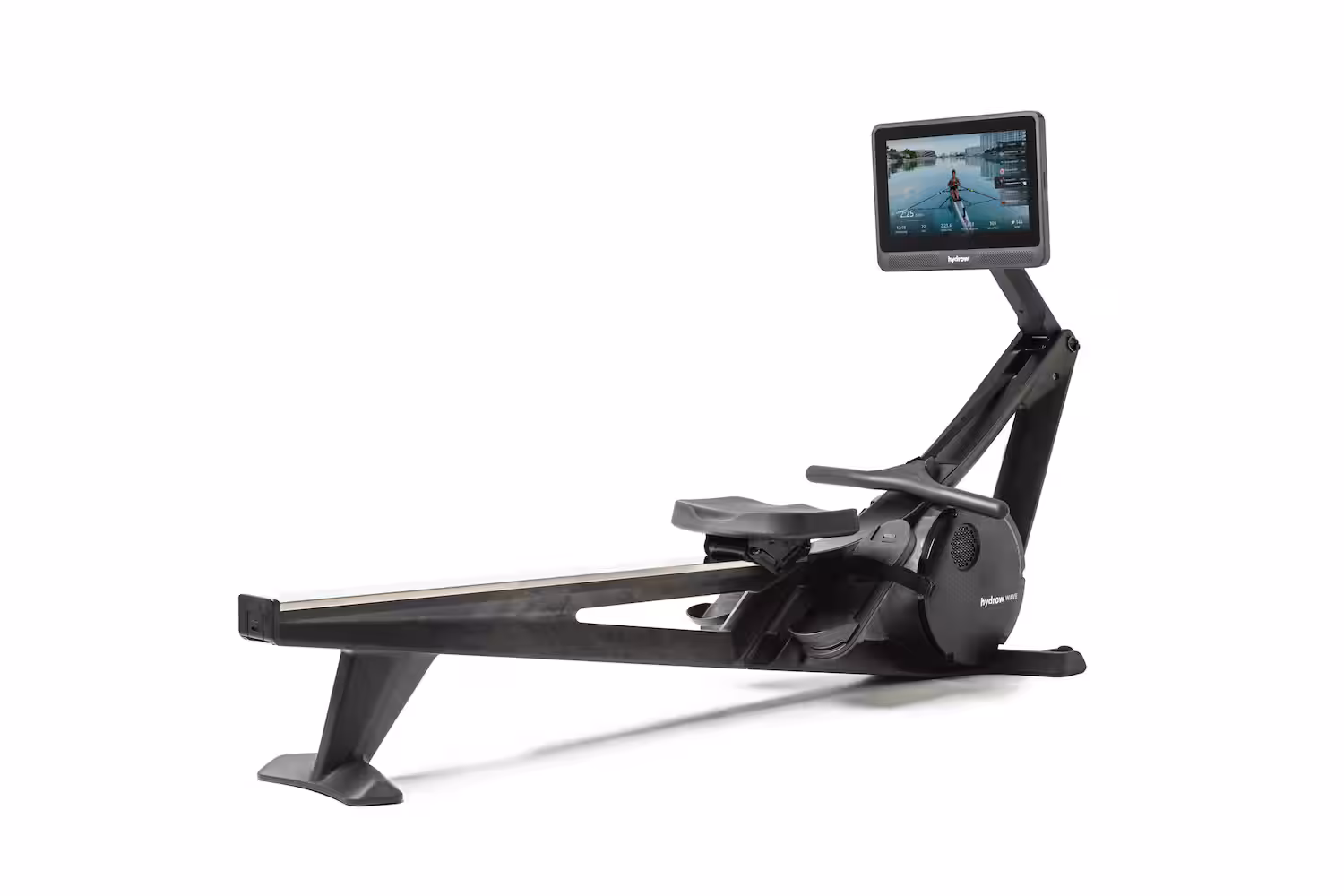 Hydrow - Wave Rowing Machine - Black at BESTBUY $1995.00 is now $797.99 - 60% OFF· BESTBUY.COM