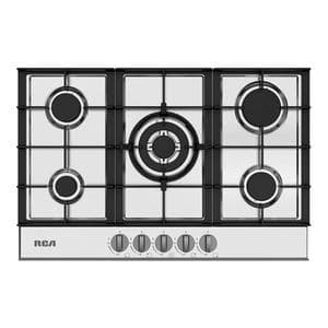 RCA R-CTGC305SS 30 in. Century Collection Drop-In Gas Cooktop, 5 Burners, Cast Iron Grates, Metal Knobs in Stainless Steel at AMAZON $429.99 is now $104.90 - 76% OFF· AMAZON.COM