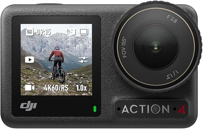 DJI OSMO ACTION 4 CAMERA at AMAZON $299.00 is now $174.00 - 42% OFF