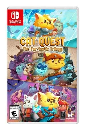 Cat Quest - The Fur-tastic Trilogy Nintendo Switch at AMAZON $49.99 is now $29.99 - 40% OFF
