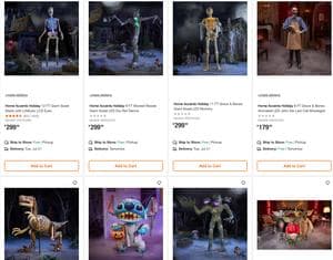 💀Home Depot Halloween 12' Giant Skelly at HOMEDEPOT $299.00