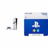 PlayStation 5 Pro Console - 2TB + $100 Store Gift Card [Digital Code] Bundle - $1099.00 - Out of Stock