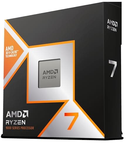 AMD Ryzen 7 9800X3D 8-Core/16-Thread AM5 Desktop Processor