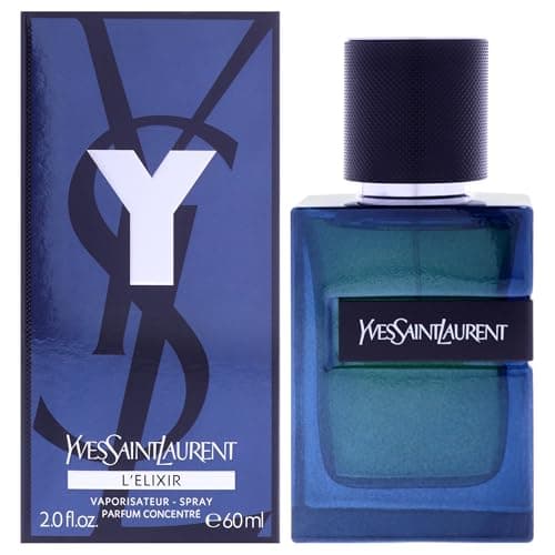Yves Saint Laurent Y L'Elixir Parfum Spray for Men (2 oz) at AMAZON $198.00 is now $99.99 - 50% OFF - $99.99 (Was $198.00)