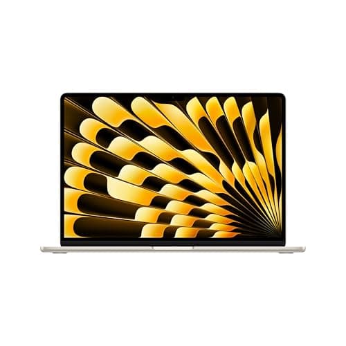 Apple 2026 MacBook Air 15-inch Laptop with M5 chip: Built for AI, 15.3-inch Liquid Retina Display, 16GB Unified Memory, 512GB SSD, 12MP Center Stage Camera, Touch ID, Wi-Fi 7; Starlight - $1099.99