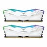 TEAMGROUP T-Force Delta RGB DDR5 Ram 64GB (2x32GB) 6000MHz CL38 - $989.99 - In Stock