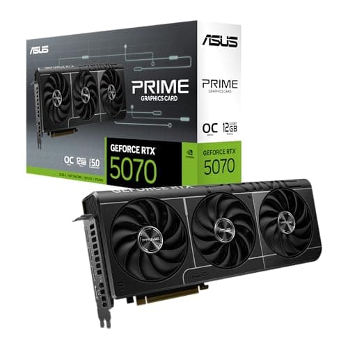 ASUS The SFF-Ready Prime GeForce RTX 5070 OC Edition 12GB GDDR7 for - $546.00