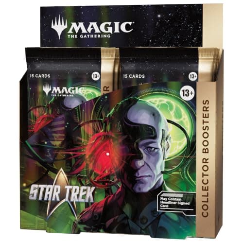 Star Trek collector Amazon  - Track stock and prices