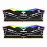 TEAMGROUP T-Force Delta RGB DDR5 Ram 32GB (2x16GB) 6400MHz PC5-51200 CL38 - $569.99 - In Stock
