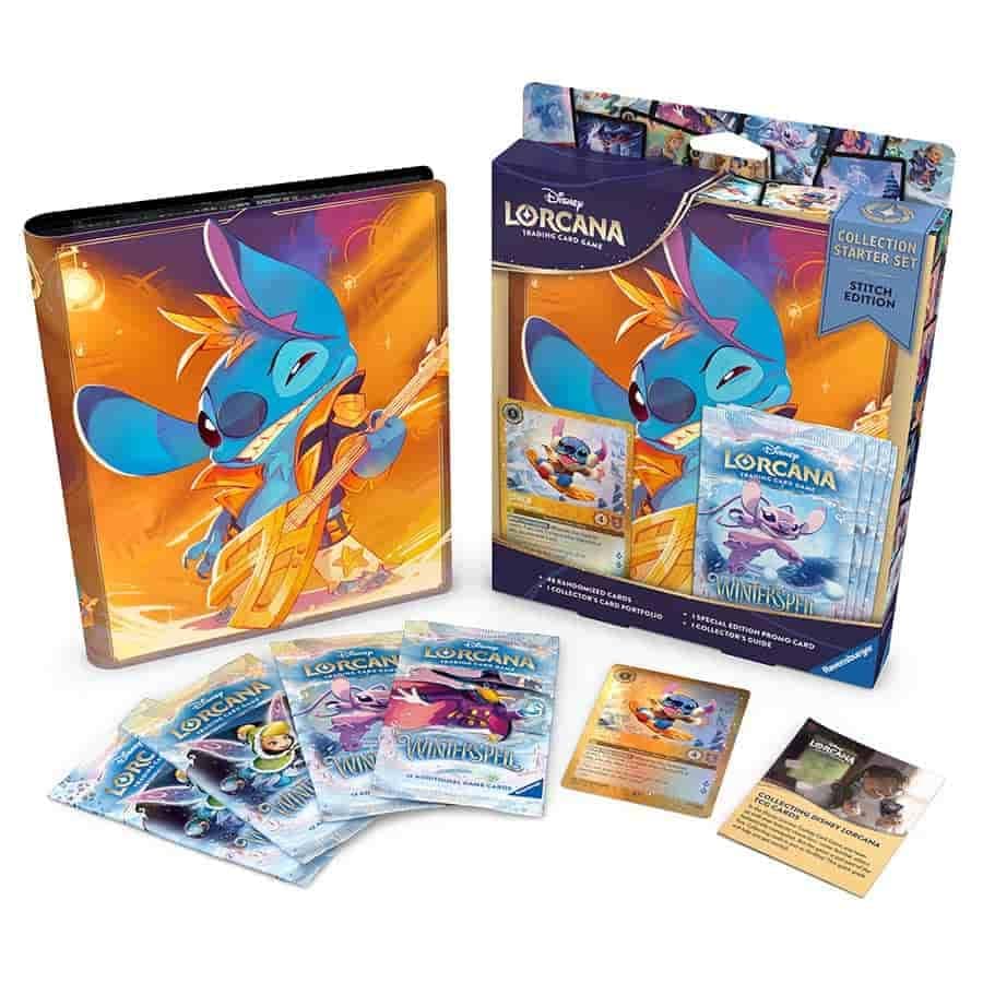 Lorcana Winterspell Collection Starter - Track stock and prices