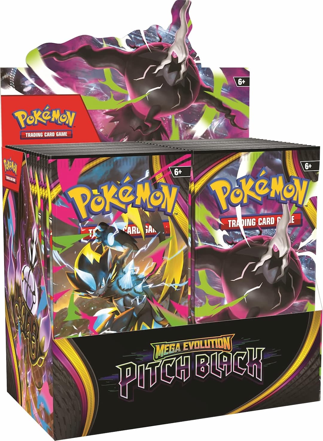Pokemon Pitch Black Booster Display Box - Track stock and prices
