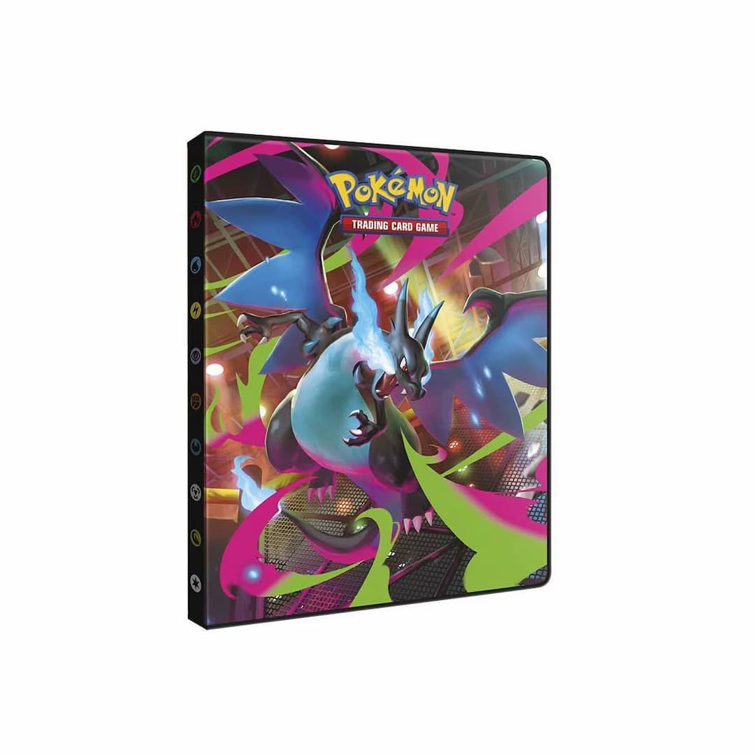 Ultra Pro Pokemon Mega Evolution 9-Pocket Portfolio - Track stock and prices