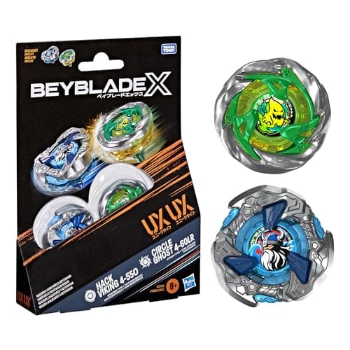 Beyblade X Hack Viking & Circle Ghost - Track stock and prices